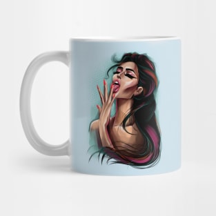 sexy girl Mug